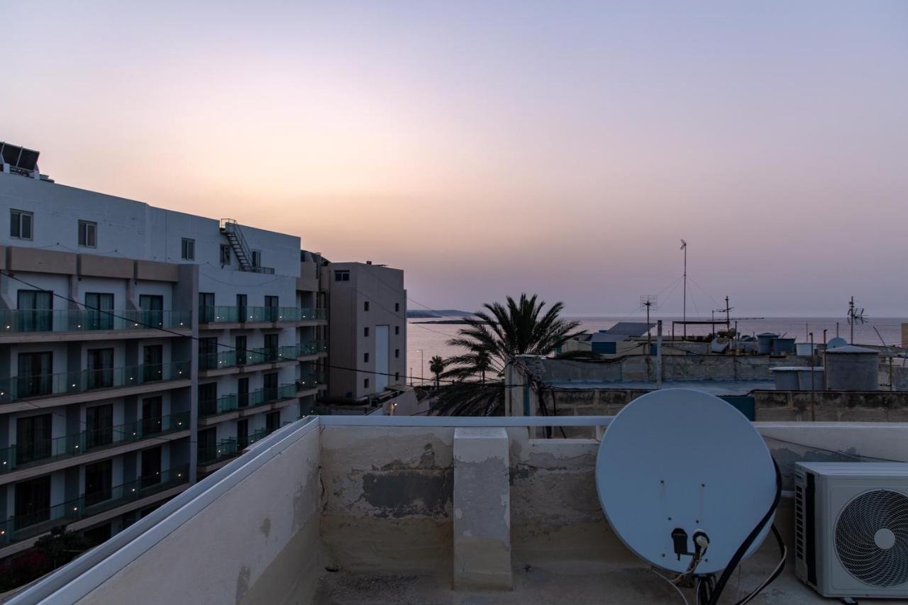 Dolmen Court Flat 10, Qawra Apartment St. Paul's Bay Ngoại thất bức ảnh